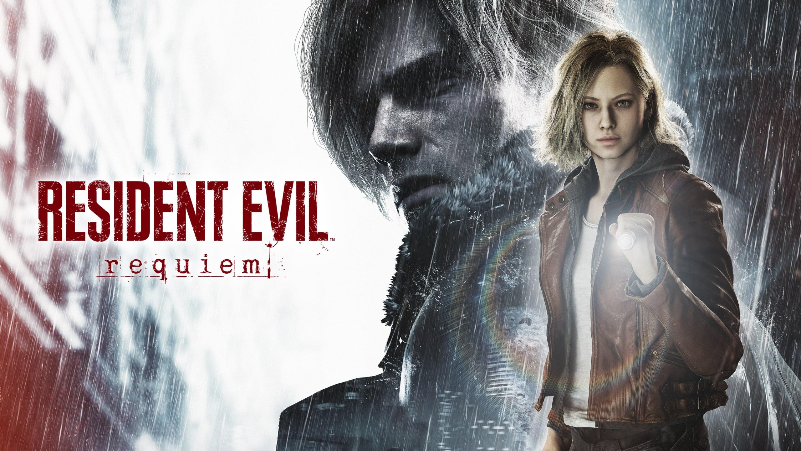 Resident Evil Requiem CD Keys banner showing game artwork featuring Grace Ashcroft and Leon S. Kennedy