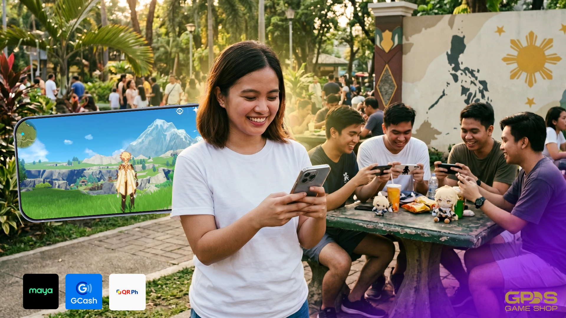 Genshin Impact popularity statistics among Filipino Travelers in the Philippines