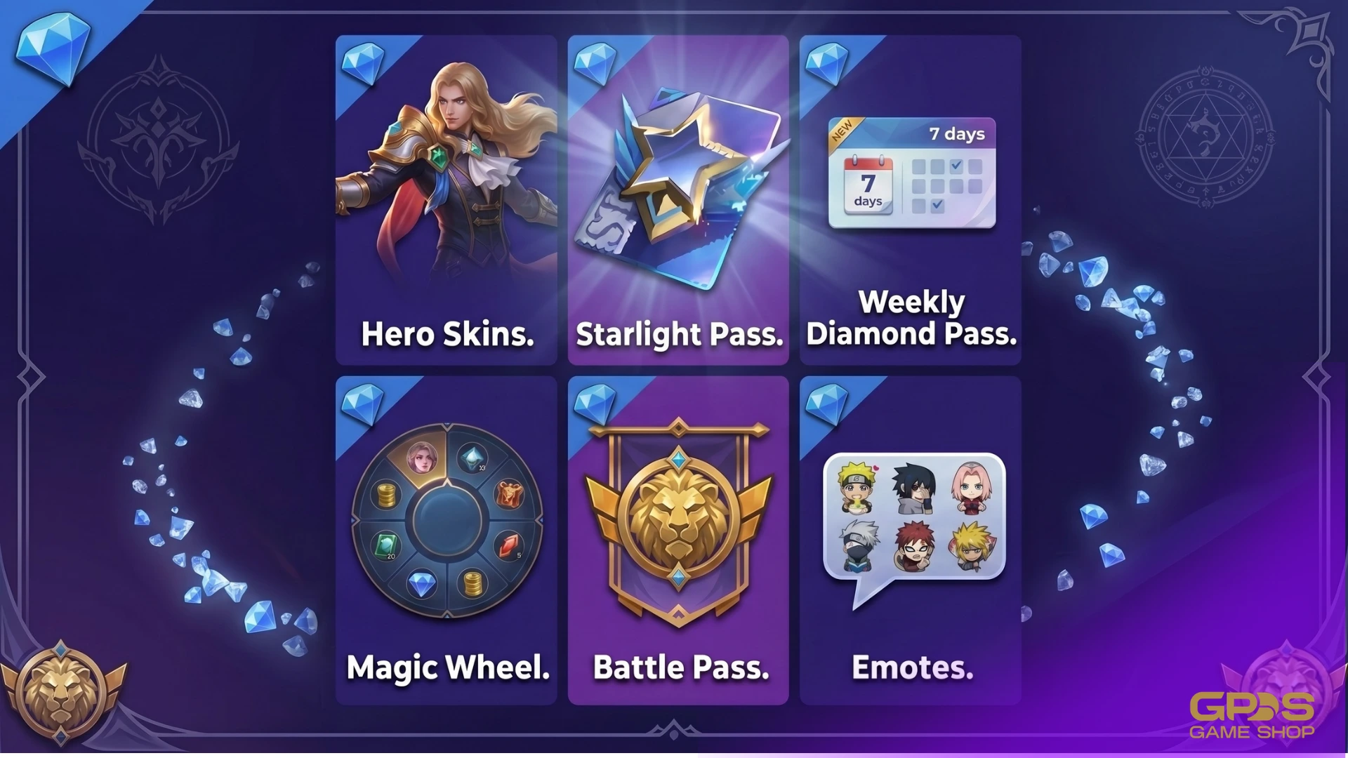 What MLBB Diamonds can buy: skins, Starlight, passes, and Magic Wheel for Filipino players